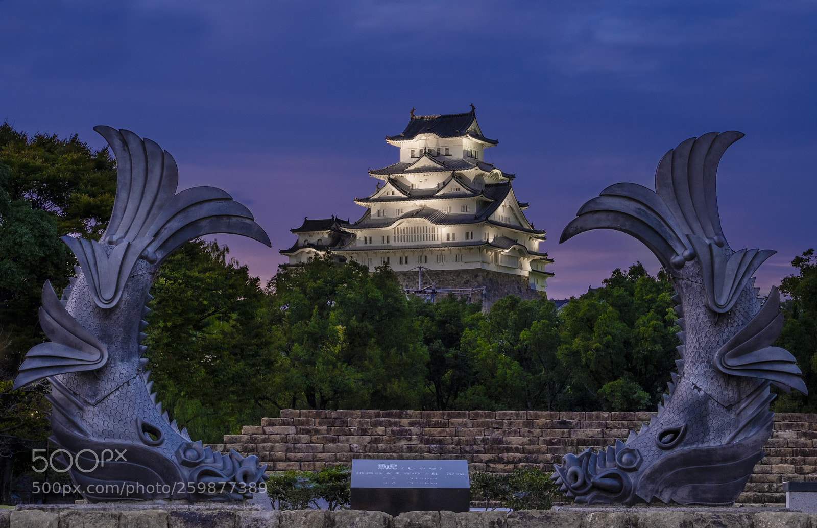 Fujifilm X-T2 sample photo. Himeji castle 3 photography