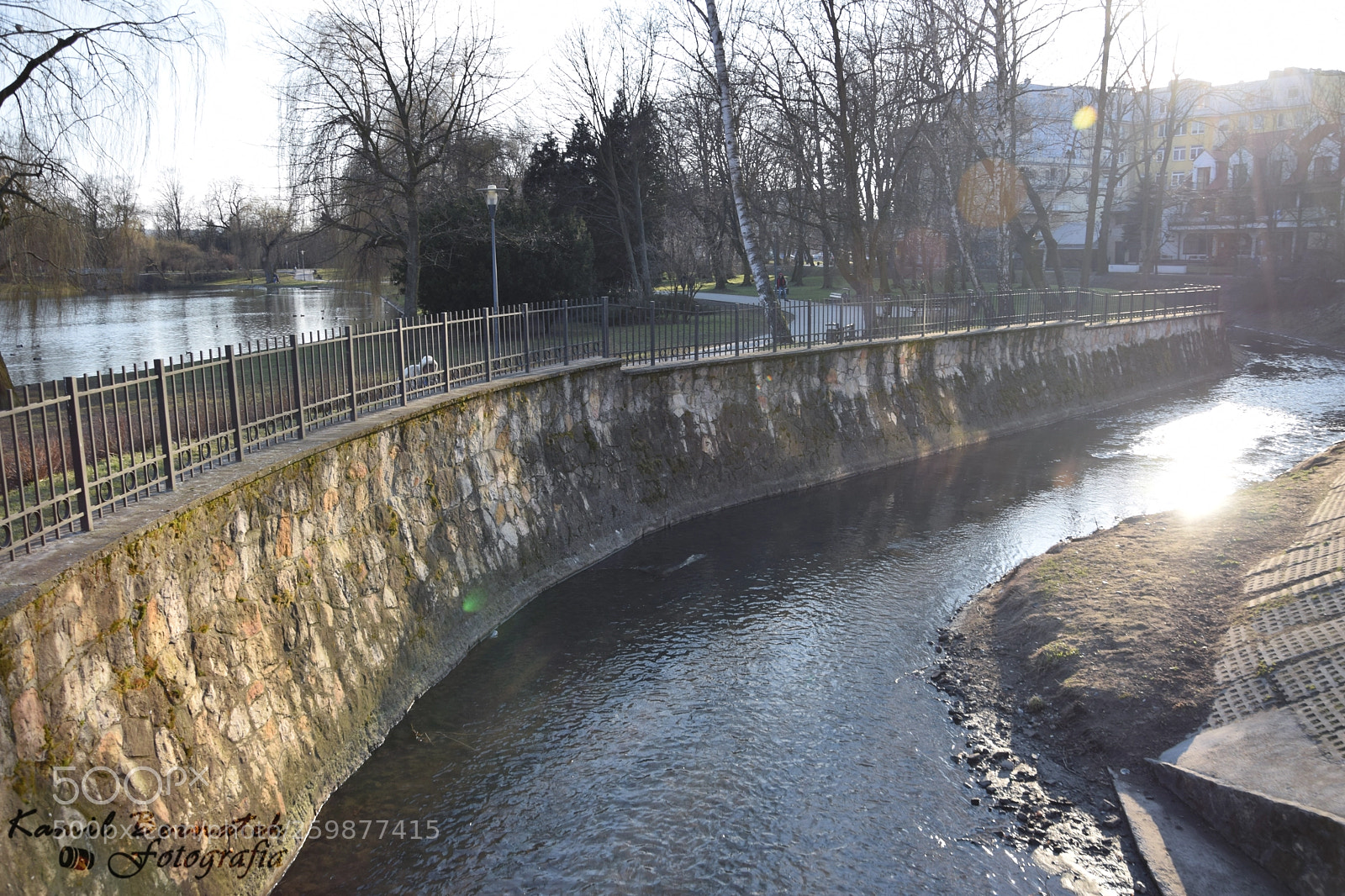 Nikon D3300 sample photo. Canal photography