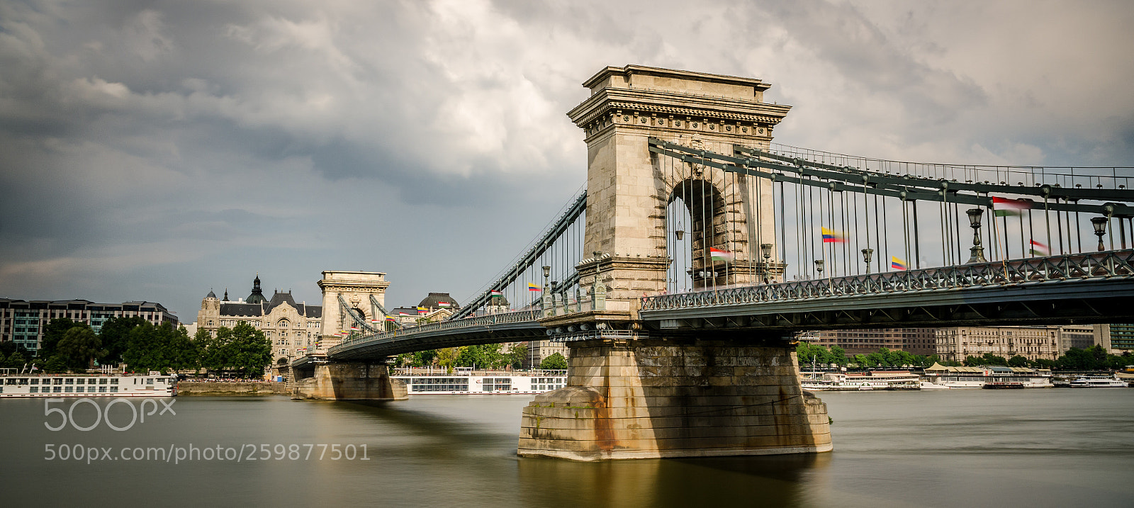 Nikon D7000 sample photo. Kettenbrücke photography