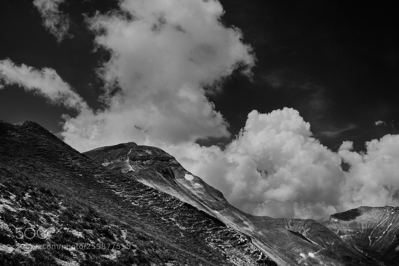 Pentax K-3 sample photo. Ancient mountains photography
