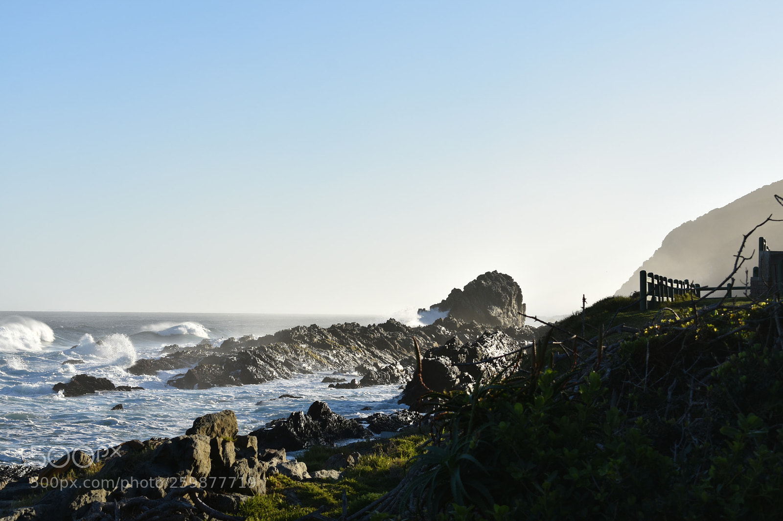 Nikon D3400 sample photo. Thunderous waves photography
