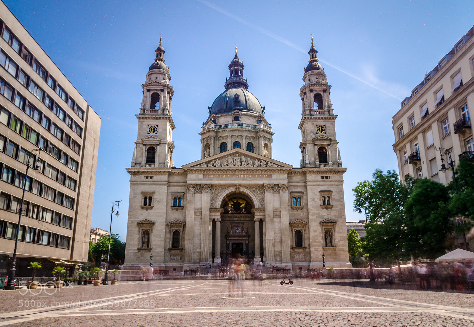 Nikon D7000 sample photo. Ststephans basilika photography