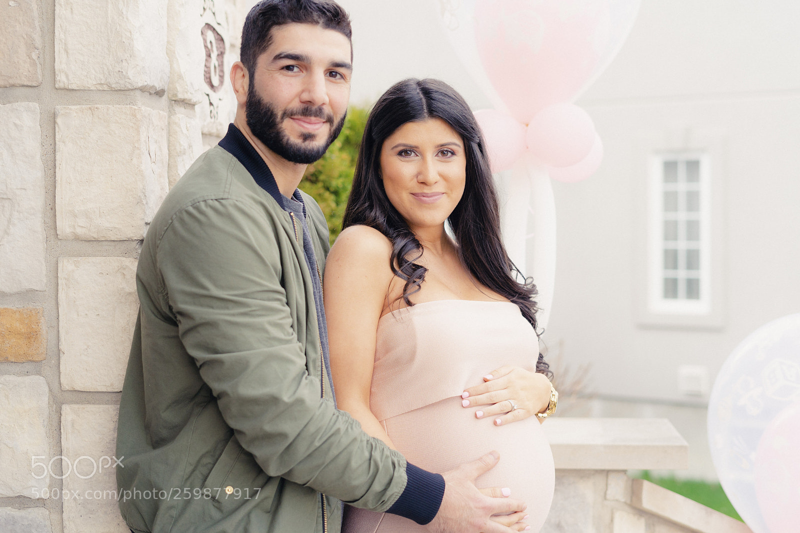 Sony a7 III sample photo. Zahabi baby shower photography