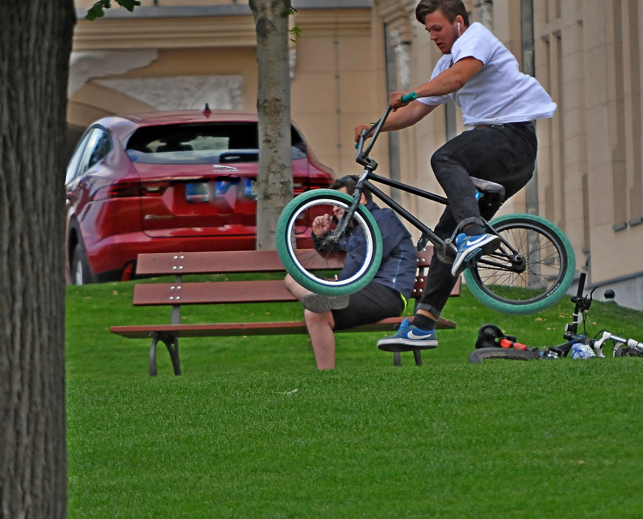 Nikon D300S sample photo. Bicicleta photography