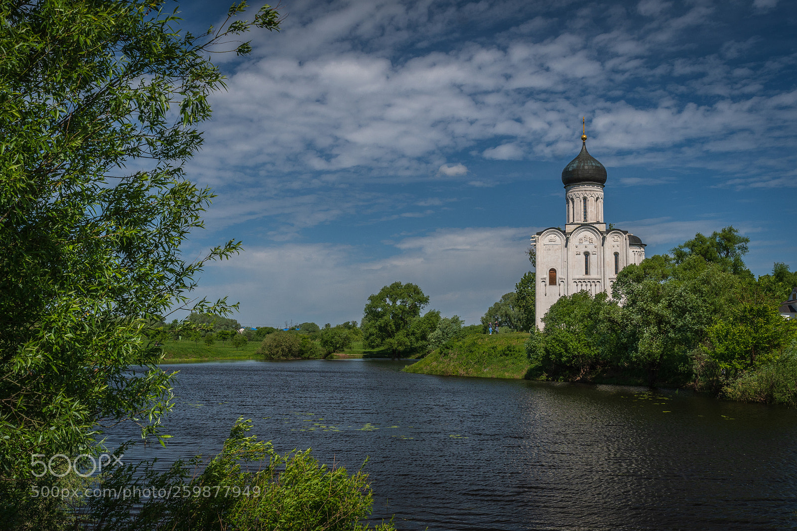Nikon D500 sample photo. Church of the intercession photography