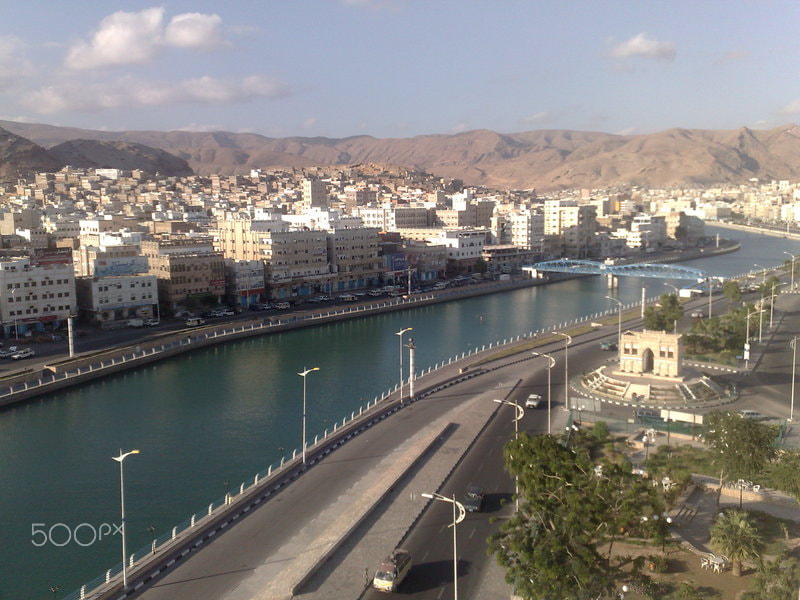 Nokia N95 sample photo. Mukalla city of hadramoun south yemen photography