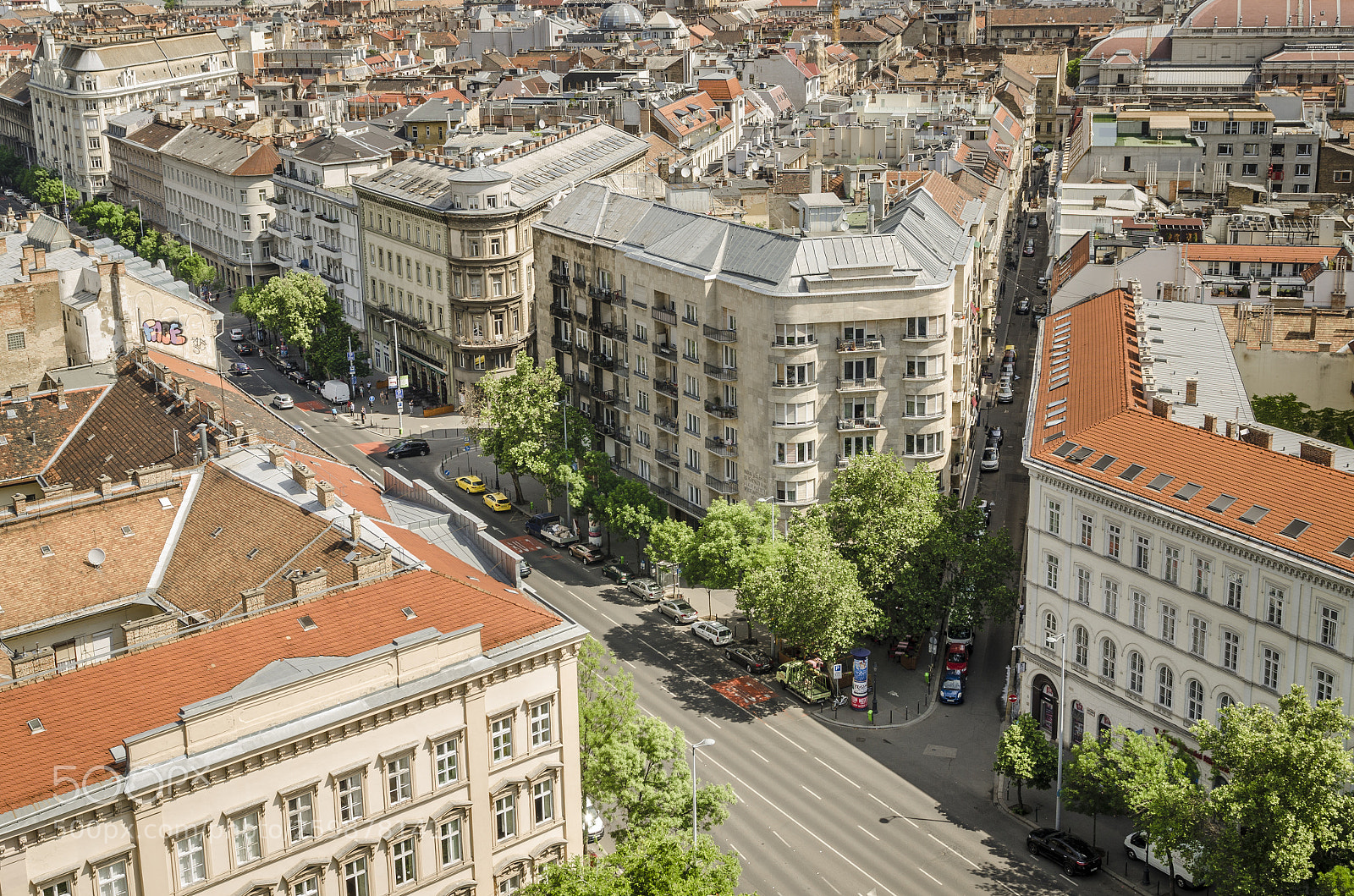 Nikon D7000 sample photo. Budapest streets photography