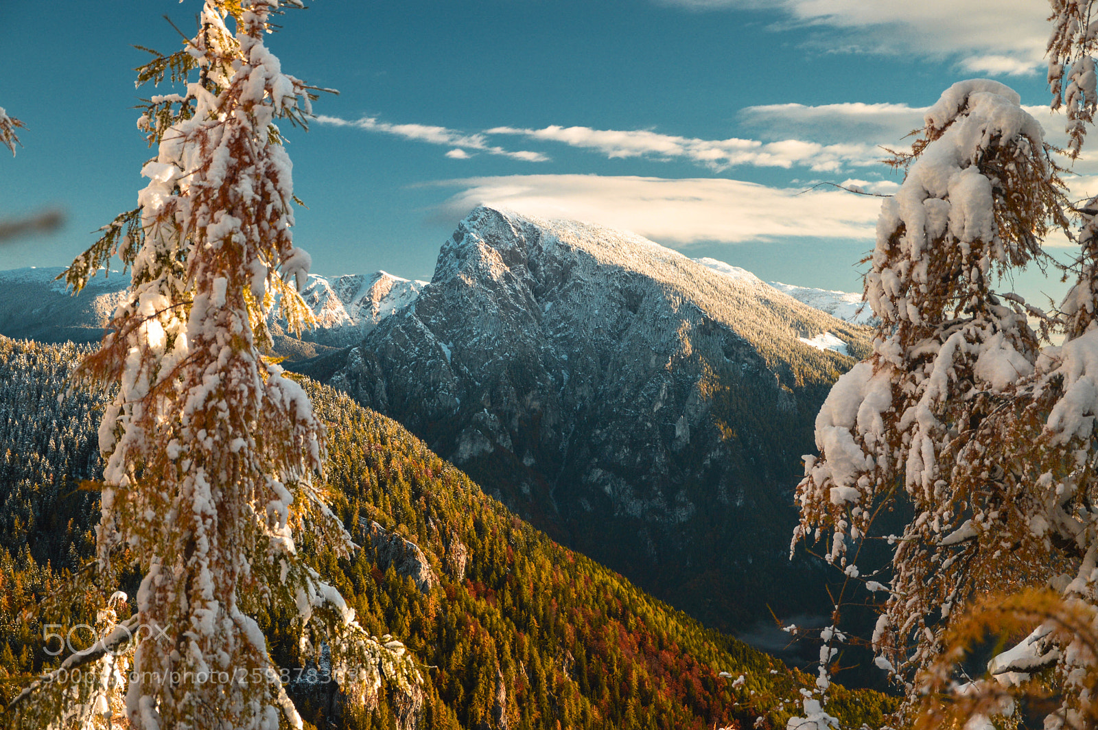 Nikon D3200 sample photo. Early winter in slovenian photography