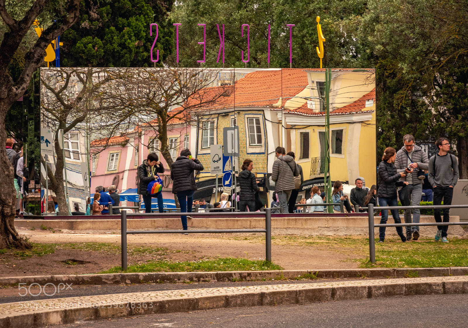 Nikon D850 sample photo. Reflections from behind the photography