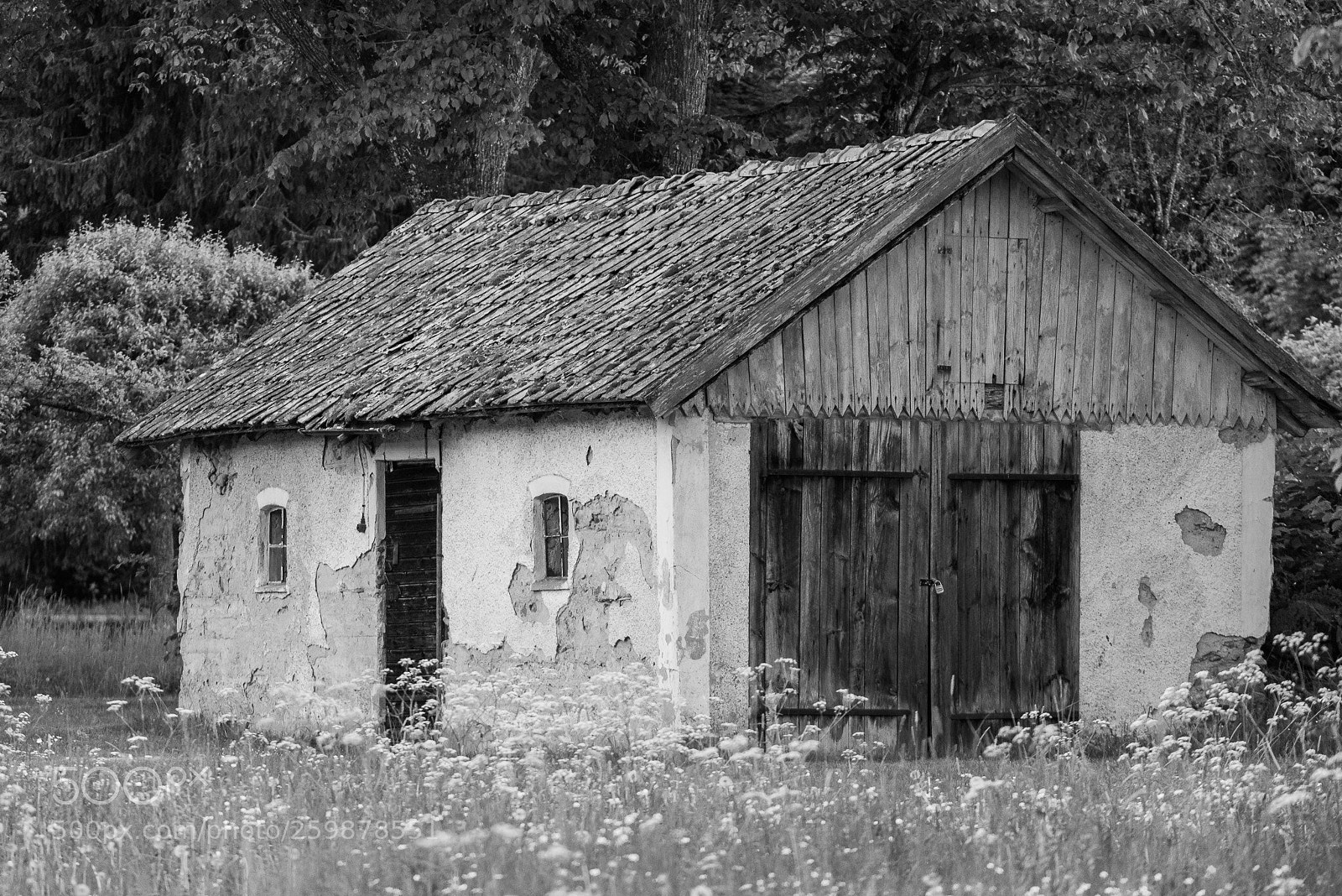 Nikon D750 sample photo. Old farmhouse photography