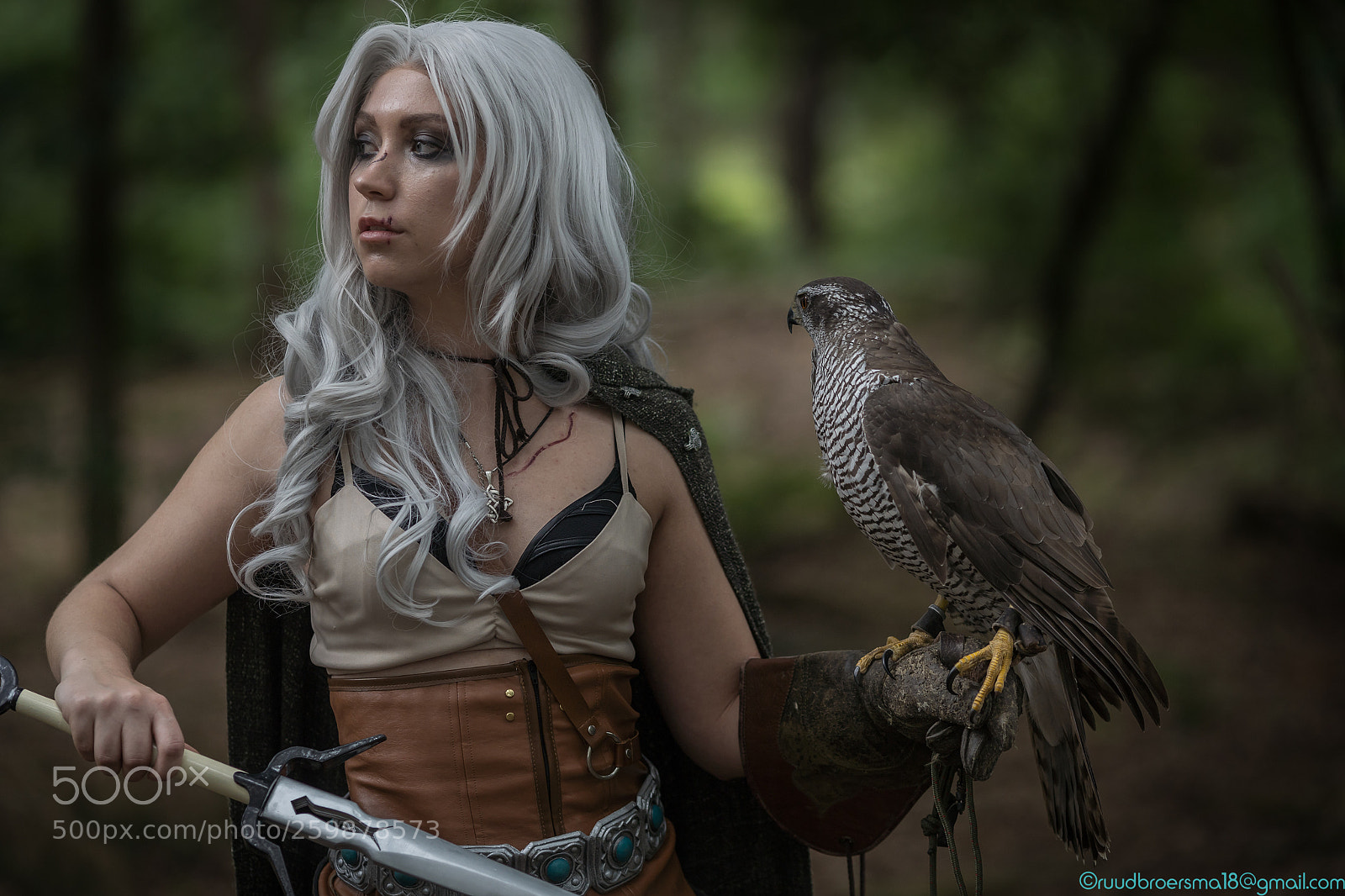 Sony a7 III sample photo. The warrior girl fotofair photography