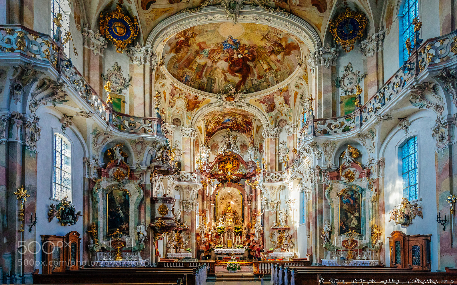 Canon EOS 5D Mark IV sample photo. Church birnau at lake photography