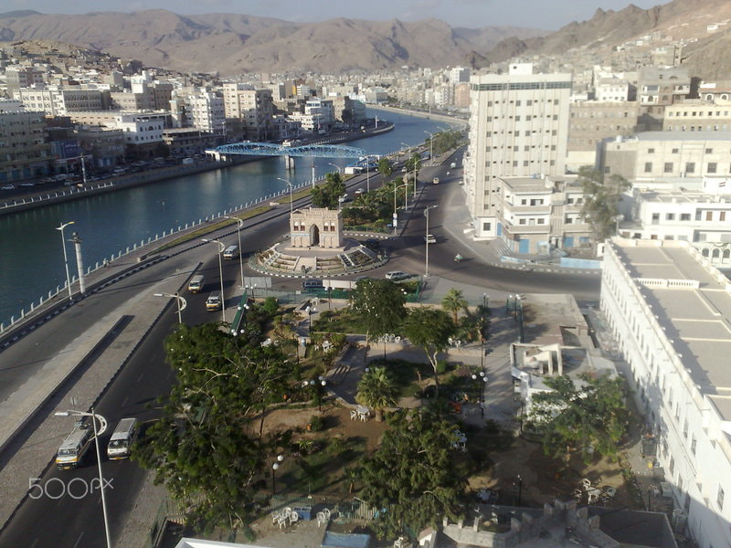 Nokia N95 sample photo. Mukalla city of hadramoun south yemen photography