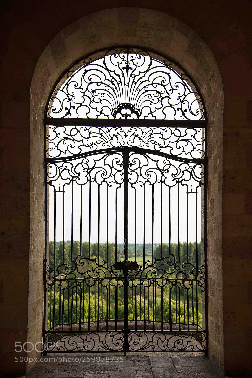 Nikon D610 sample photo. The old gate photography