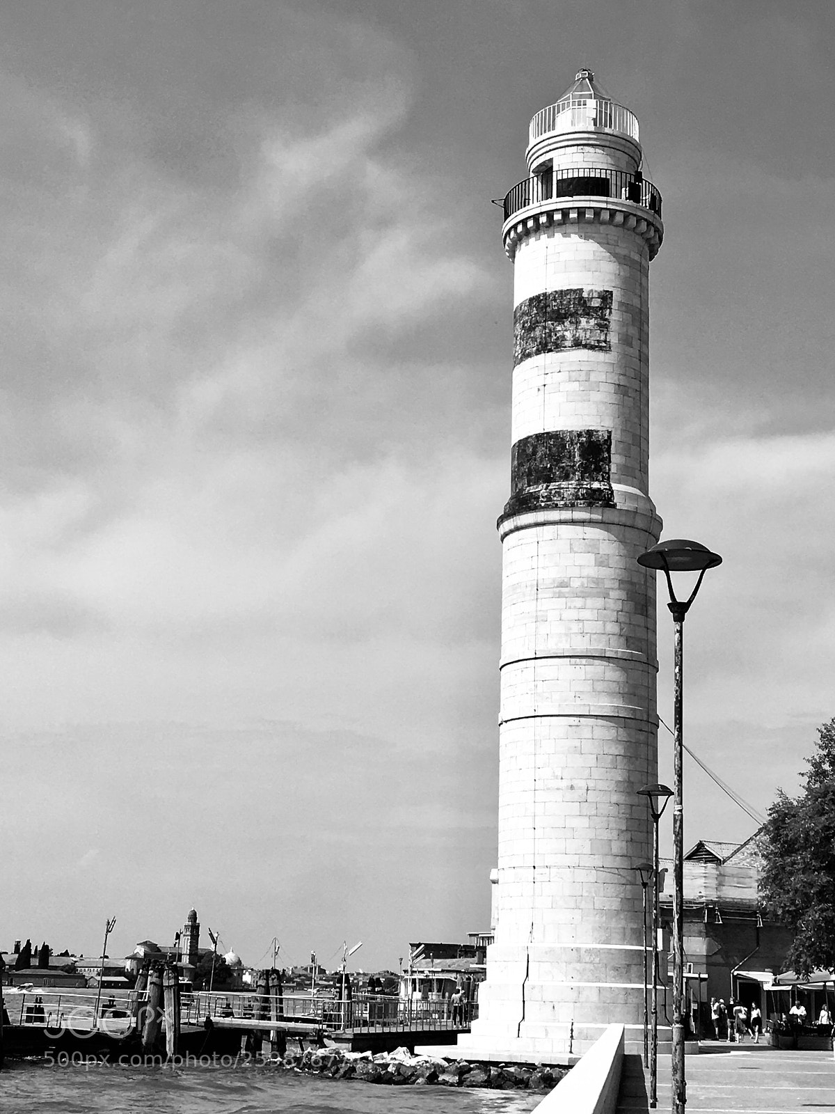 Apple iPhone 6s sample photo. The murano lighthouse photography