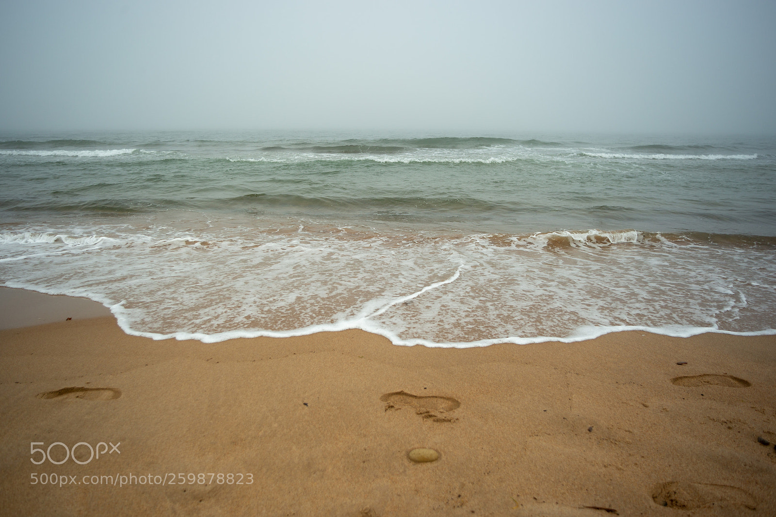 Canon EOS 6D sample photo. Foggy horizon photography