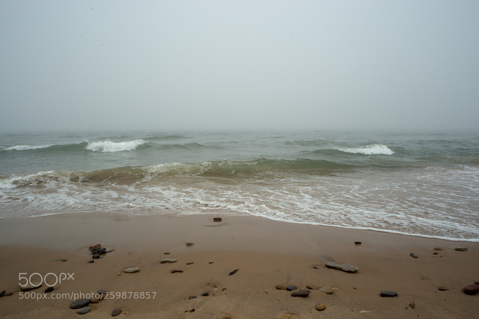 Canon EOS 6D sample photo. Foggy horizon photography