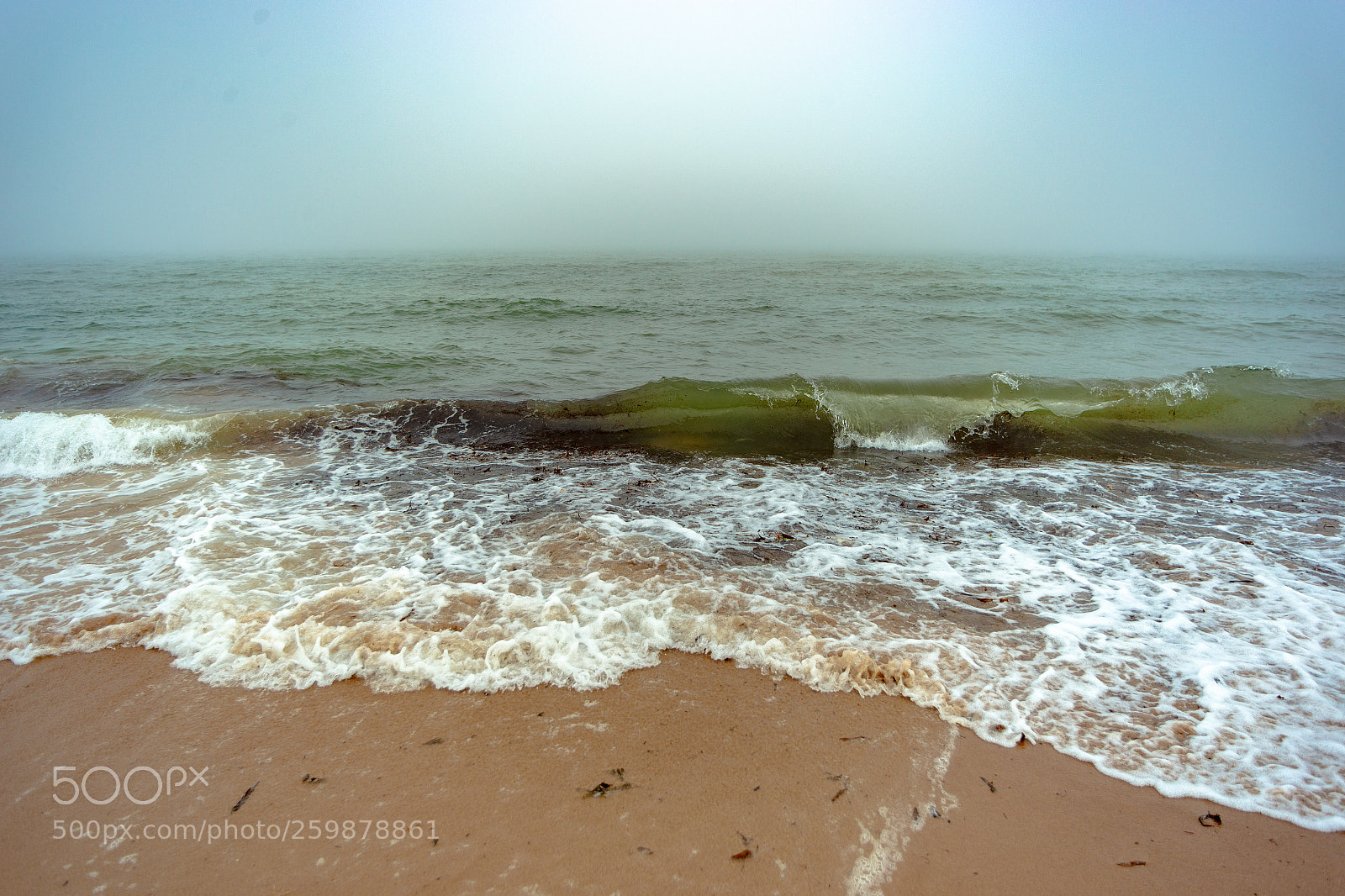 Canon EOS 6D sample photo. Foggy horizon photography