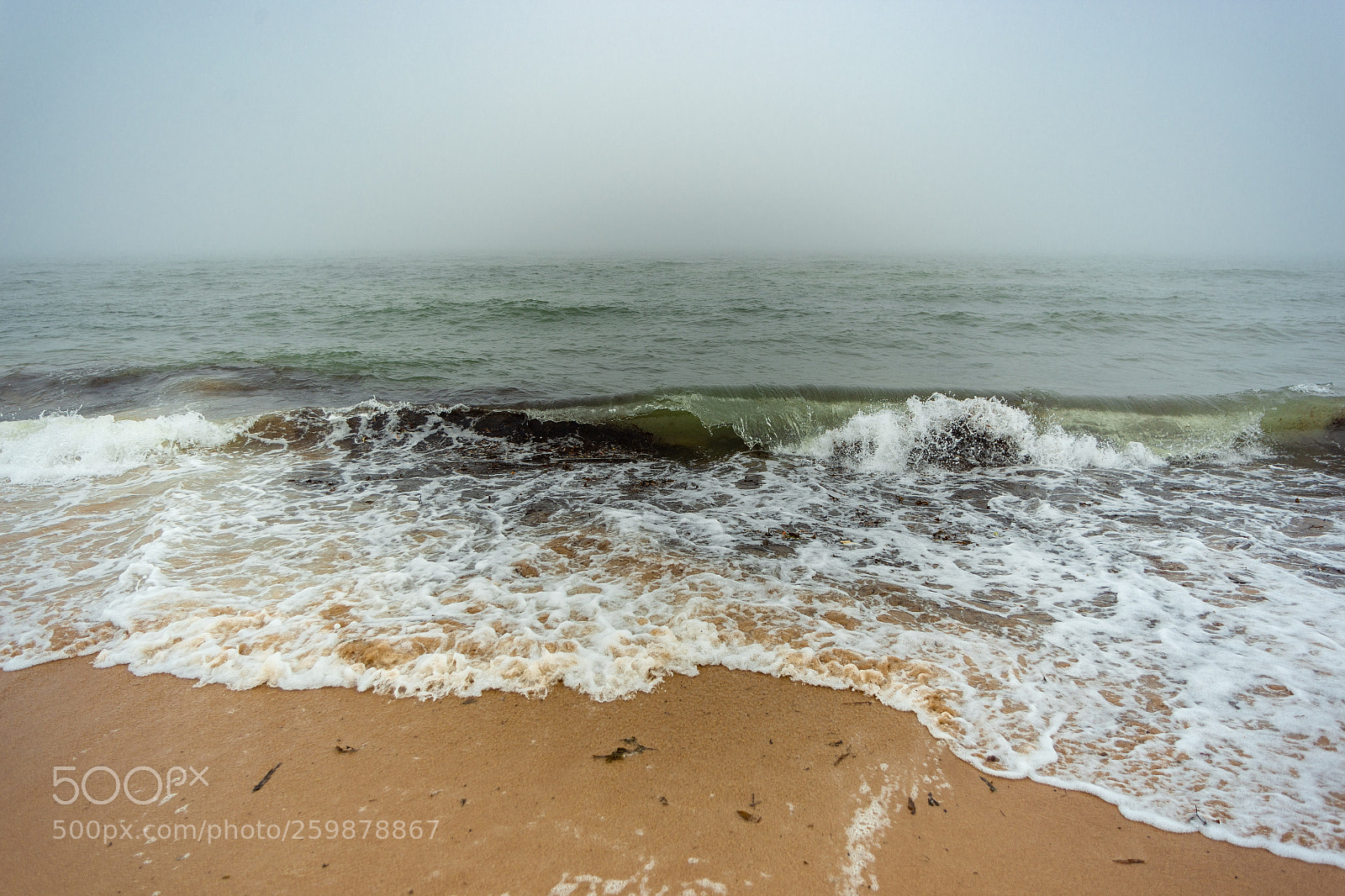 Canon EOS 6D sample photo. Foggy horizon photography