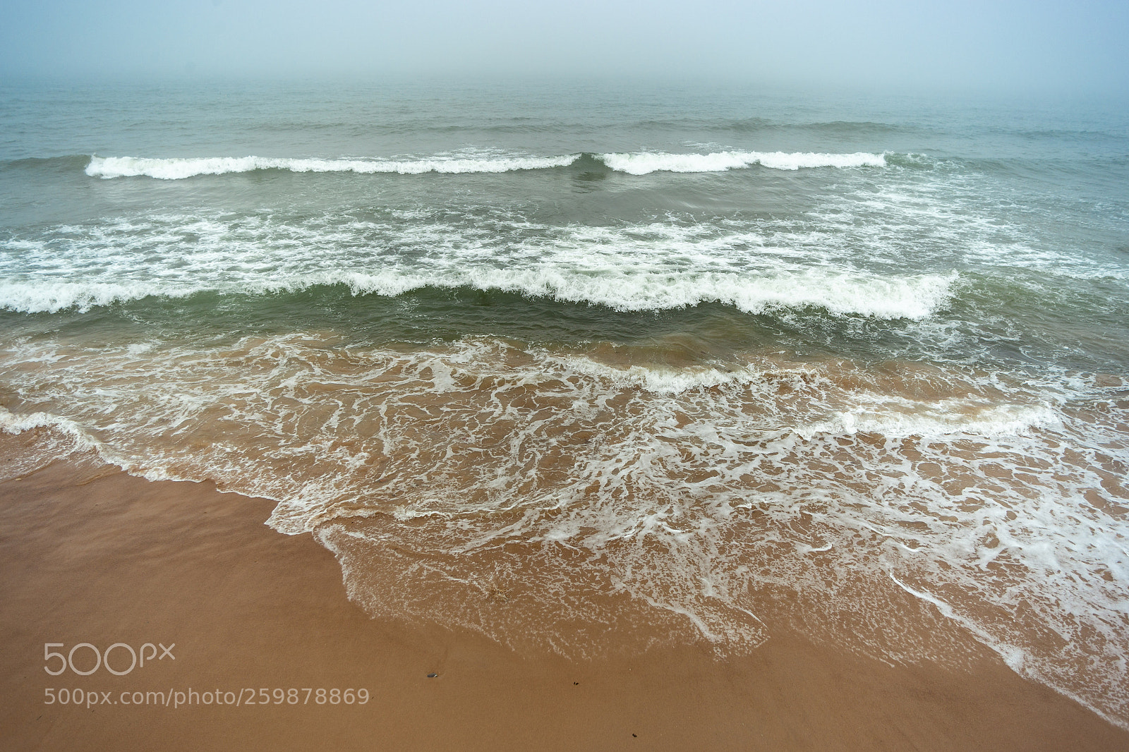 Canon EOS 6D sample photo. Foggy horizon photography