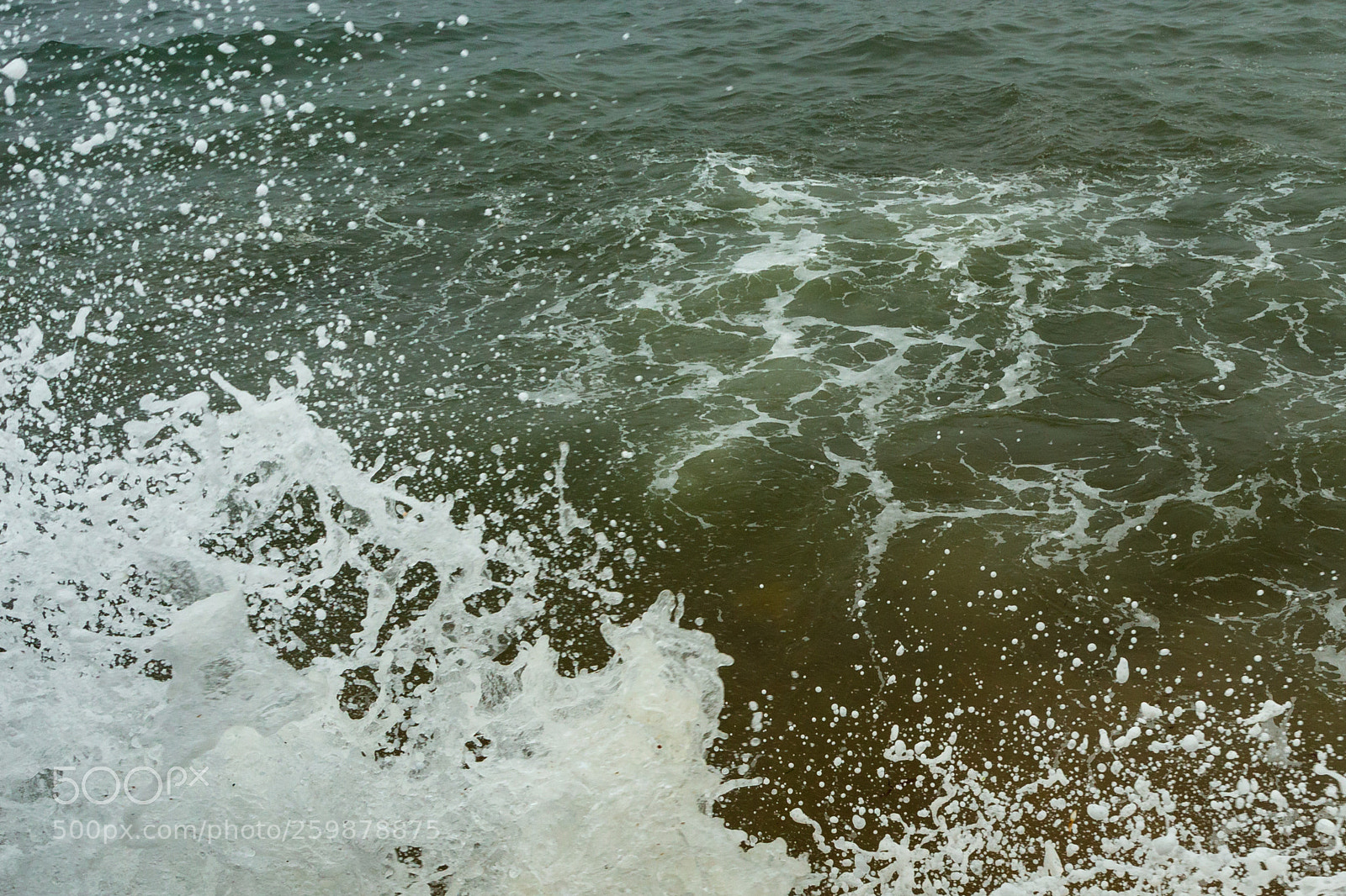 Canon EOS 6D sample photo. Sea spray photography