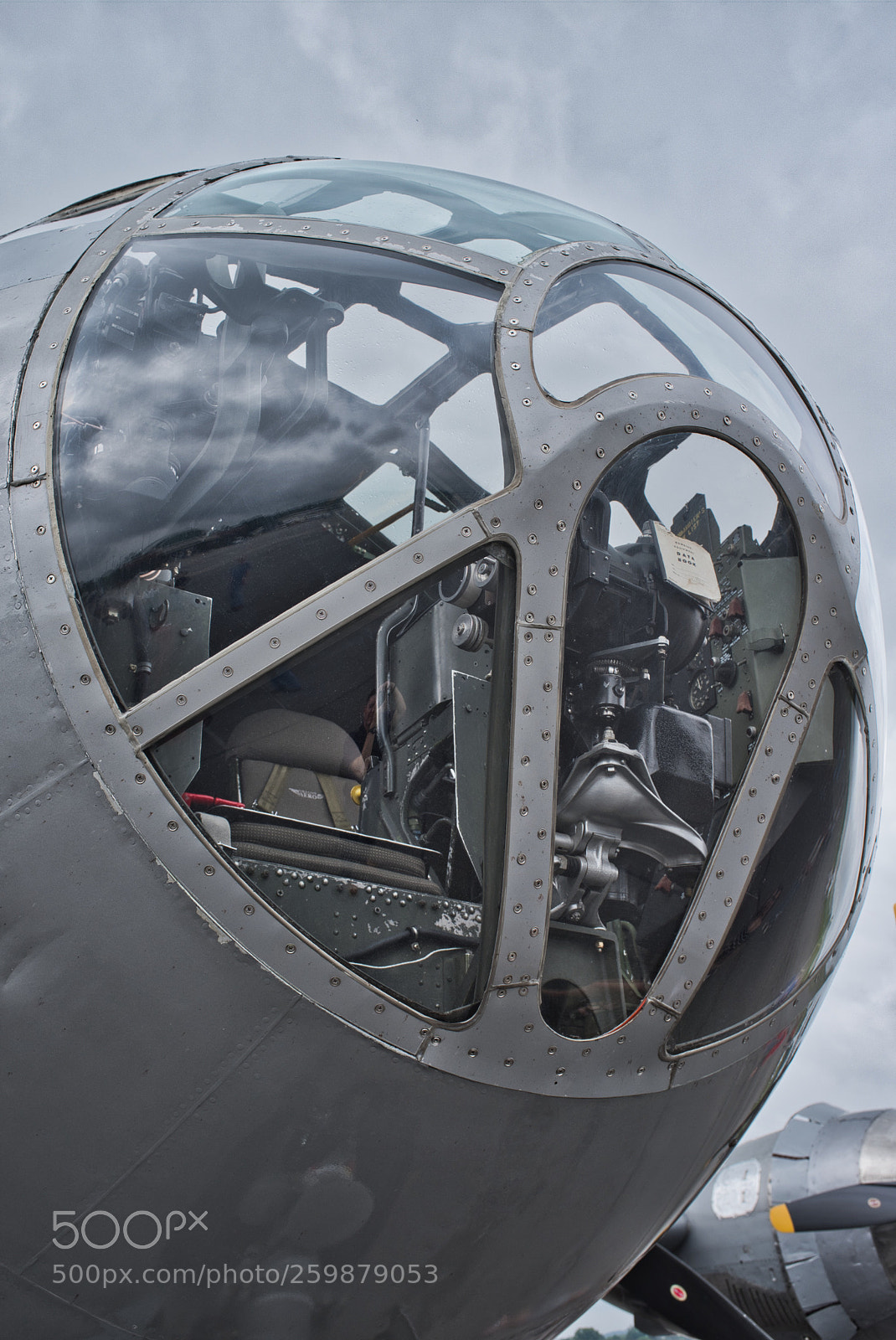 Fujifilm X100F sample photo. B-29 superfortress photography