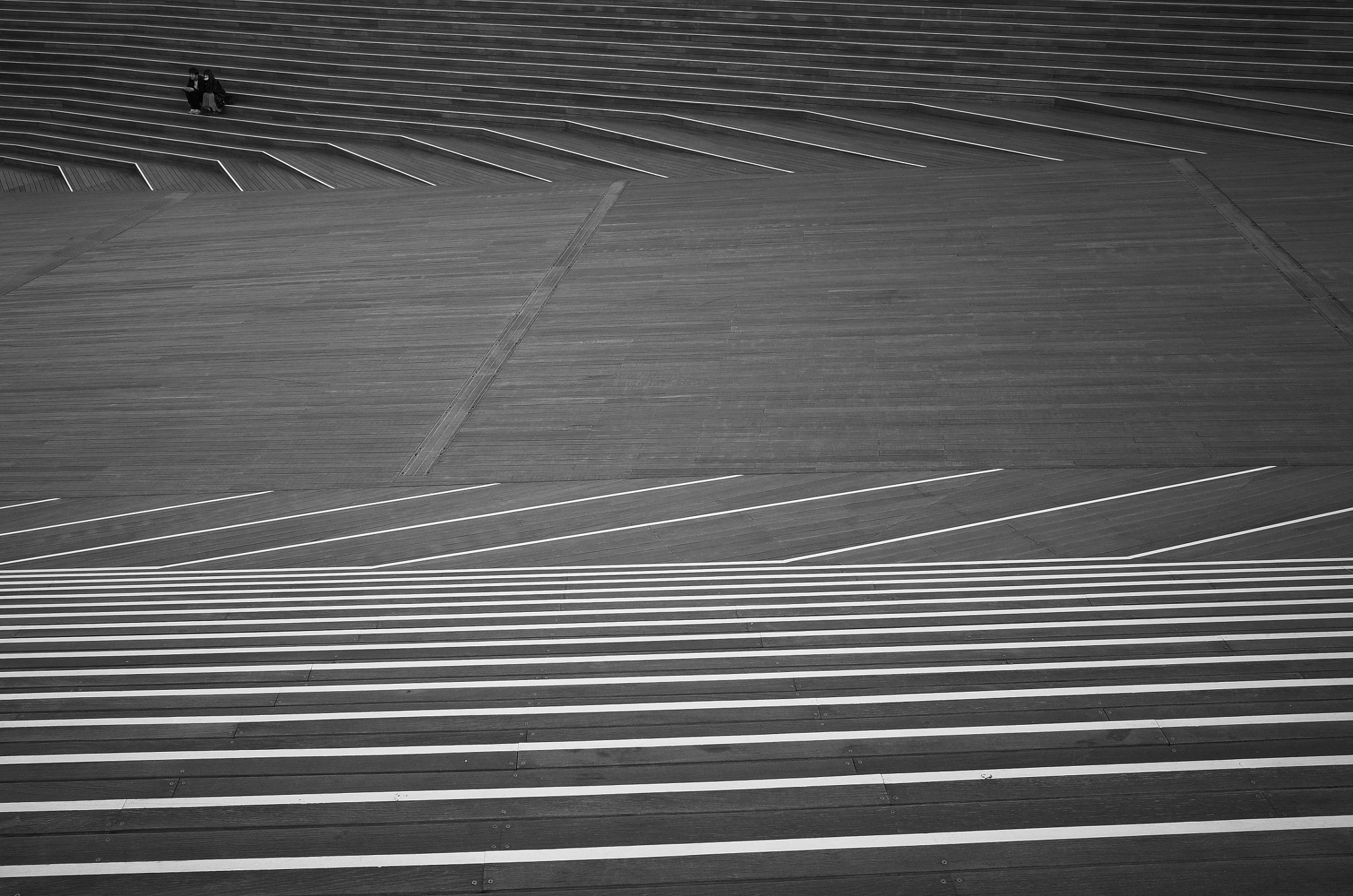Ricoh GR sample photo. Yokohama international passenger terminal photography