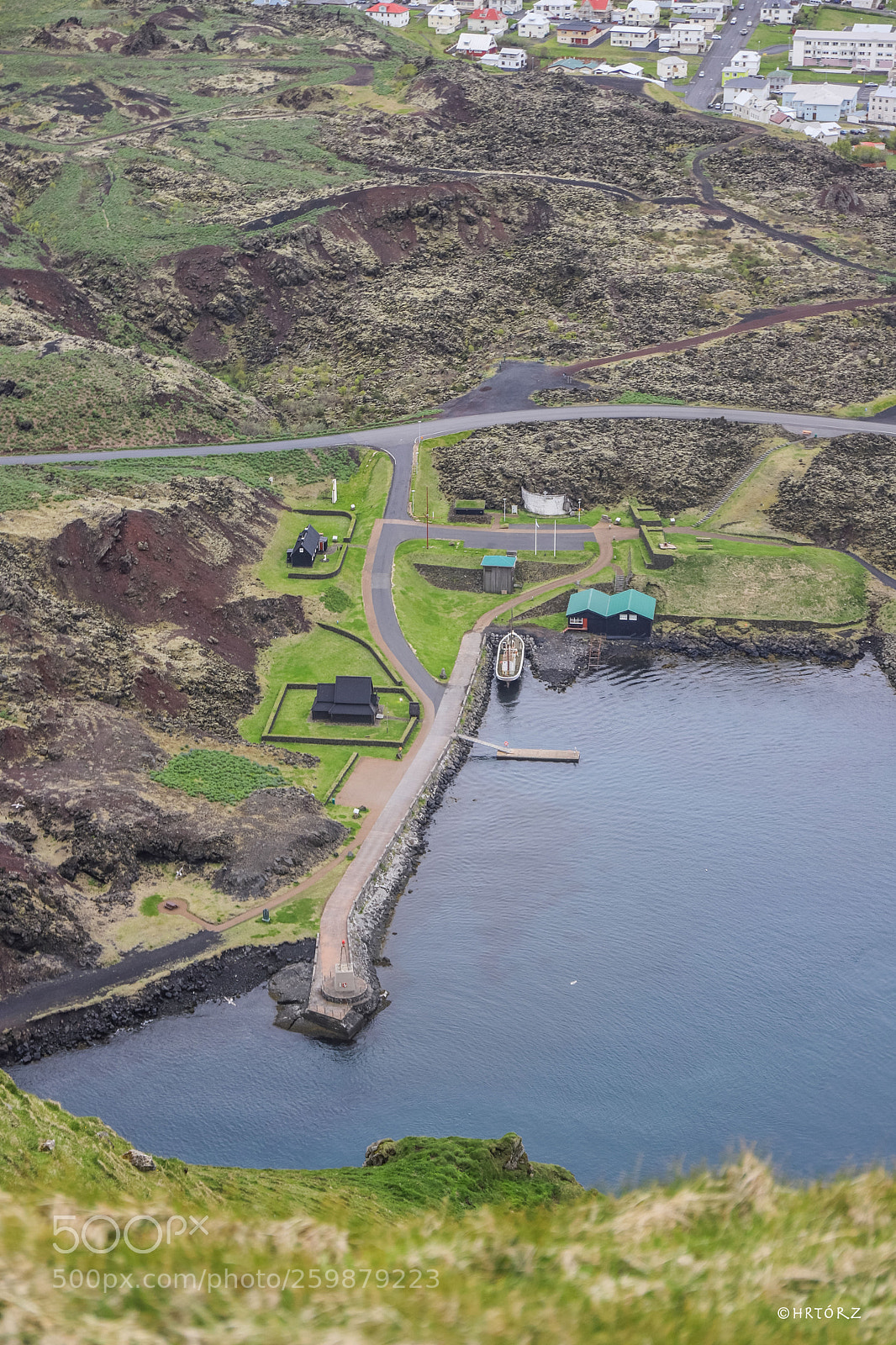 Canon EOS 6D Mark II sample photo. Skansinn in vestmannaeyjar photography