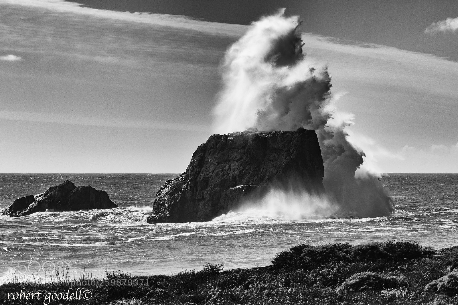 Nikon D500 sample photo. Power of the ocean photography