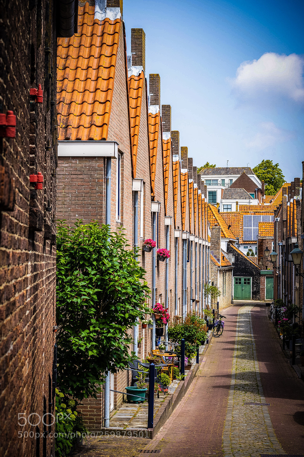 Canon EOS 750D (EOS Rebel T6i / EOS Kiss X8i) sample photo. Dutch street  photography