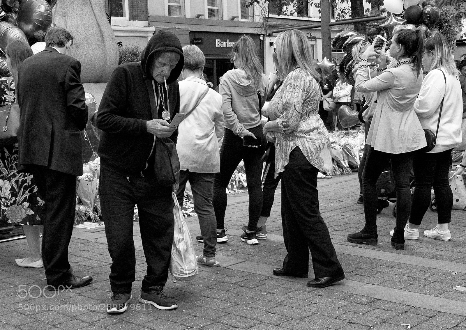 Canon EOS 80D sample photo. Manchester terror attack anniversary photography