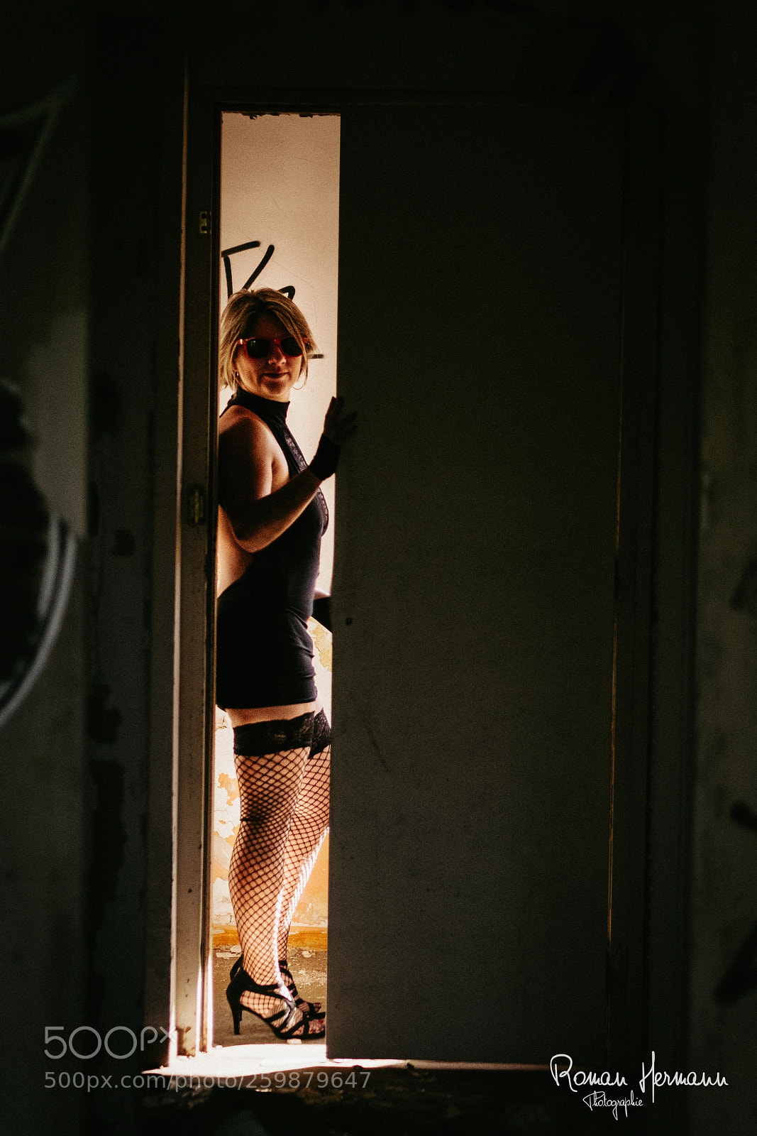 Fujifilm X-T2 sample photo. Urbex lingerie photography