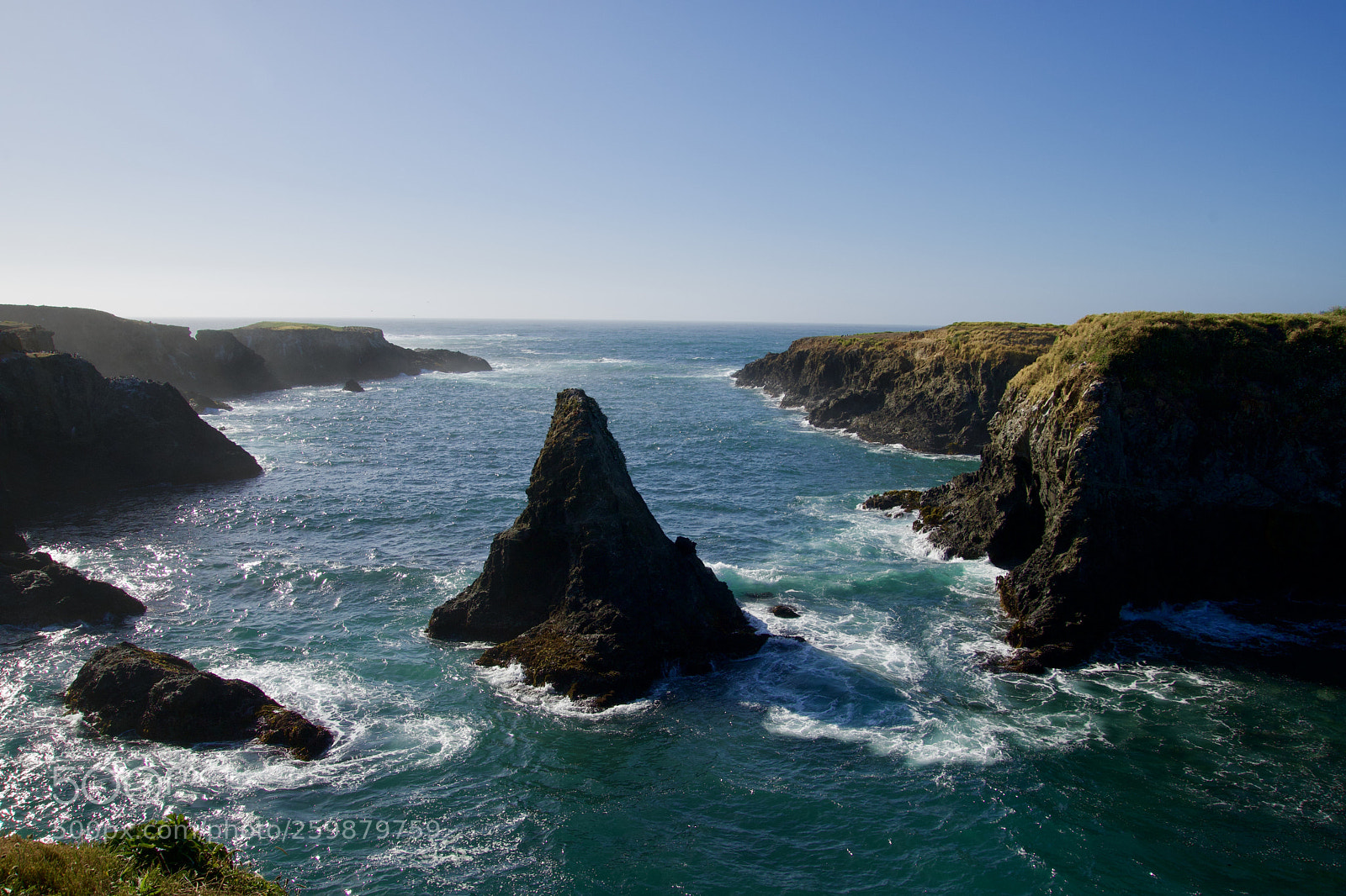 Nikon D7500 sample photo. Mendocino headlands photography