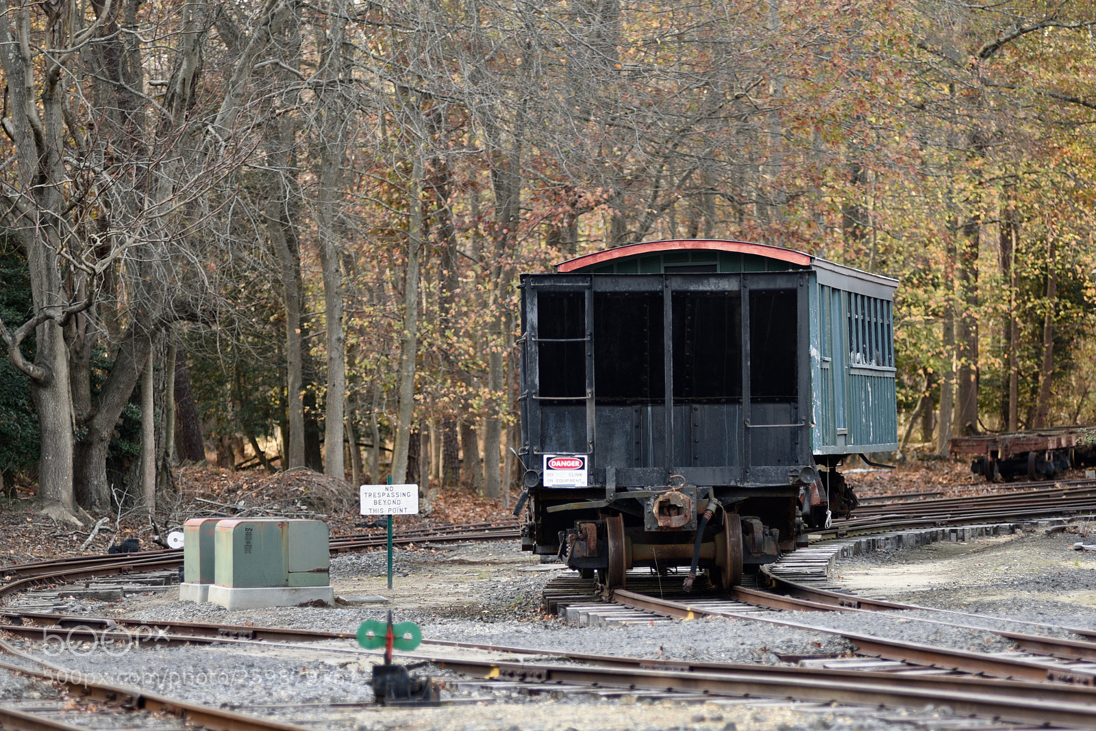 Nikon D750 sample photo. Allaire tracks photography