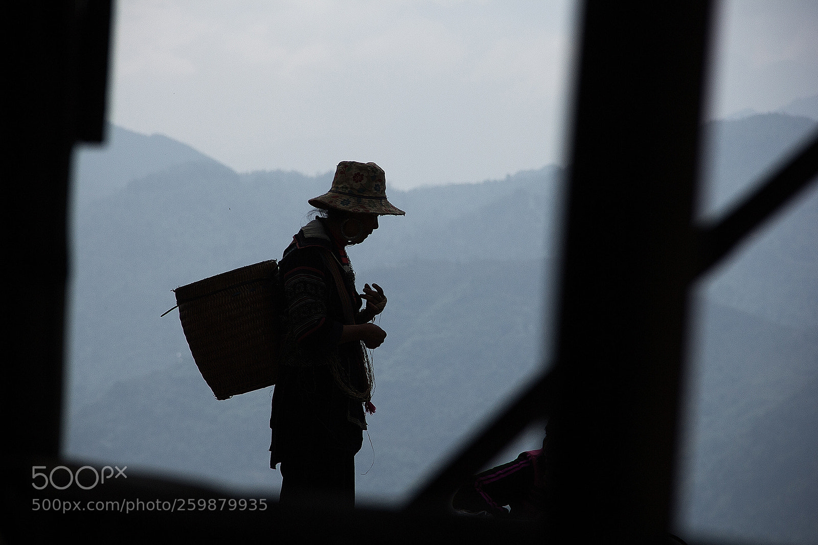 Canon EOS 60D sample photo. Hmong seller - vietnam photography