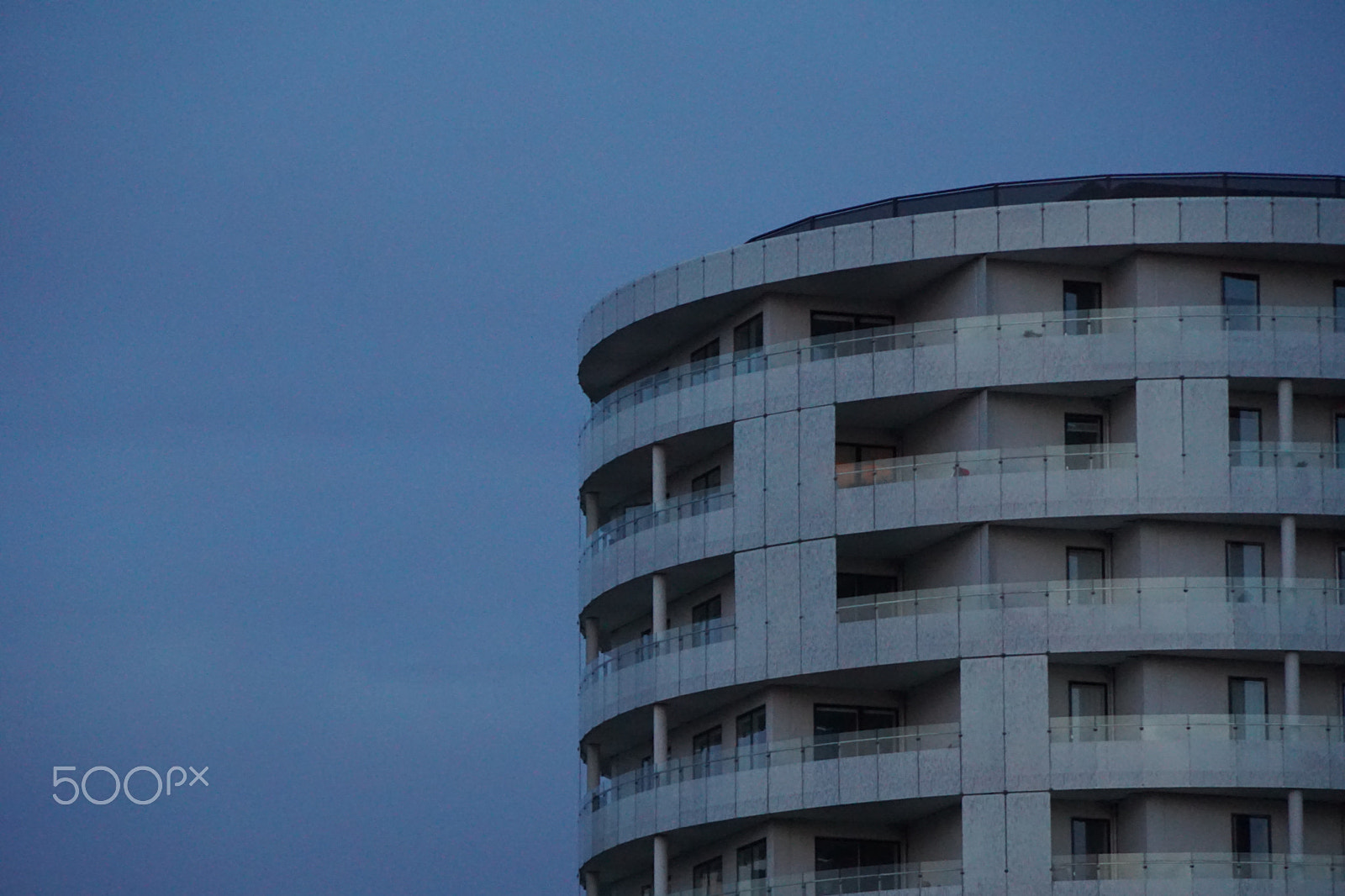 Sony DT 18-135mm F3.5-5.6 SAM sample photo. Modern vejle photography