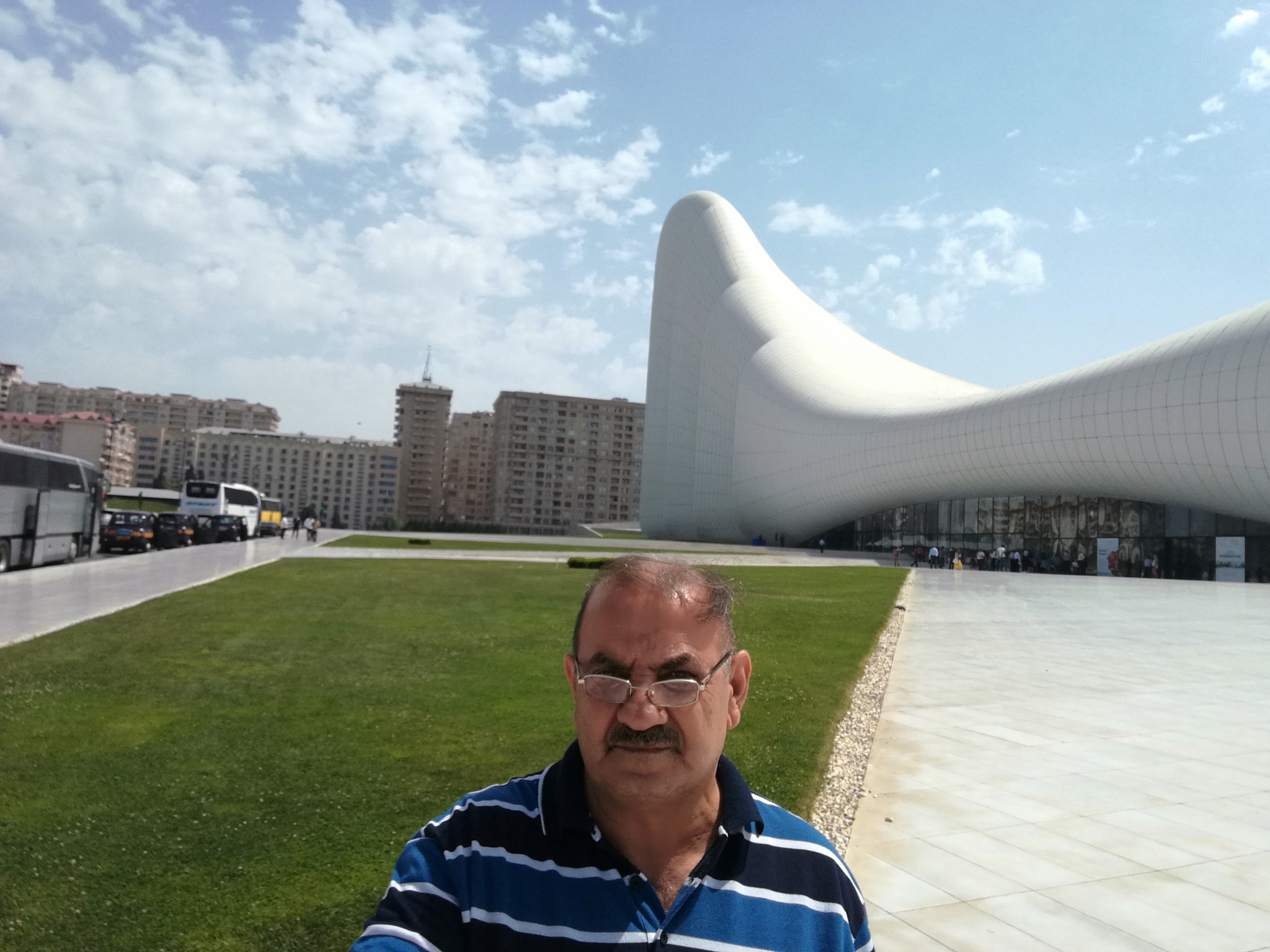 HUAWEI Mate 8 sample photo. Baku 1 photography