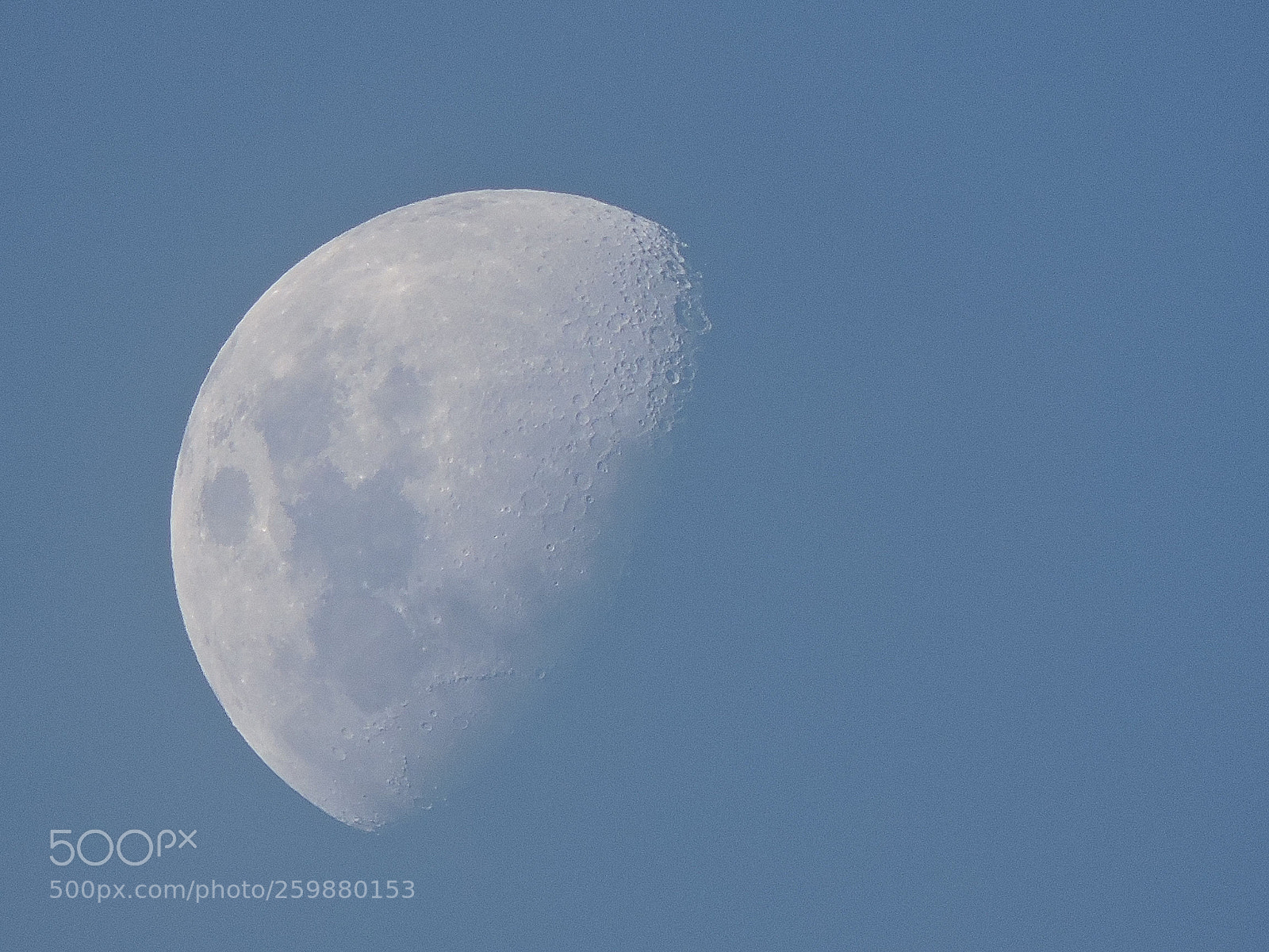 Nikon Coolpix P530 sample photo. Great moon photography