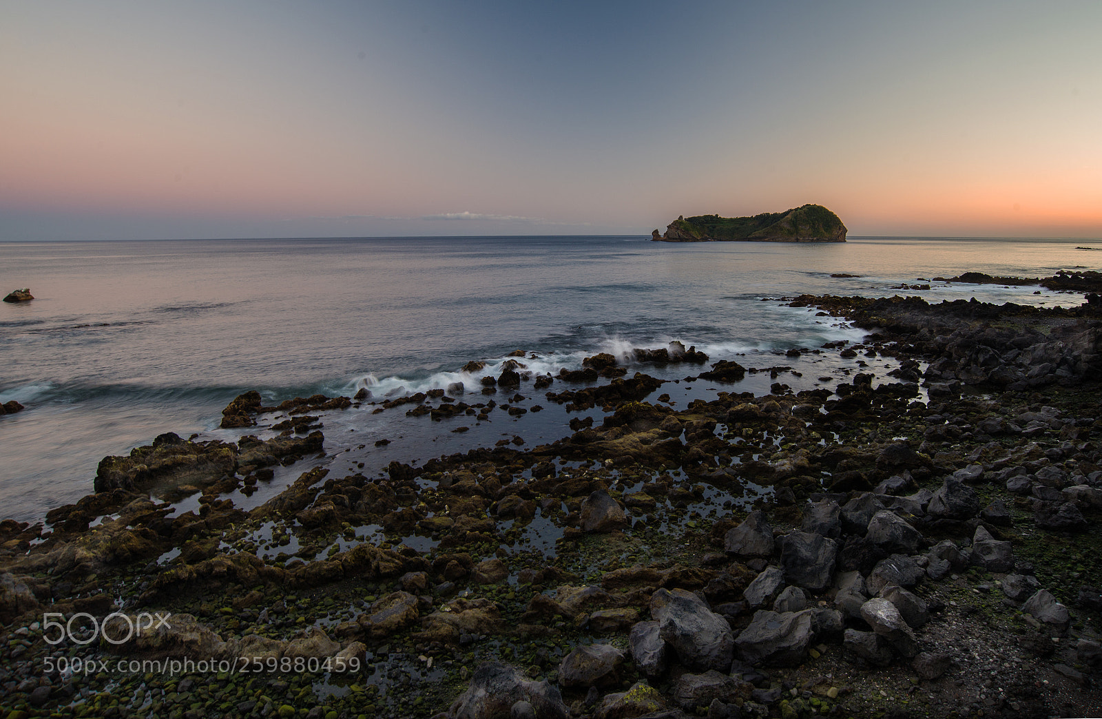 Nikon D610 sample photo. Sao miguel sunset photography