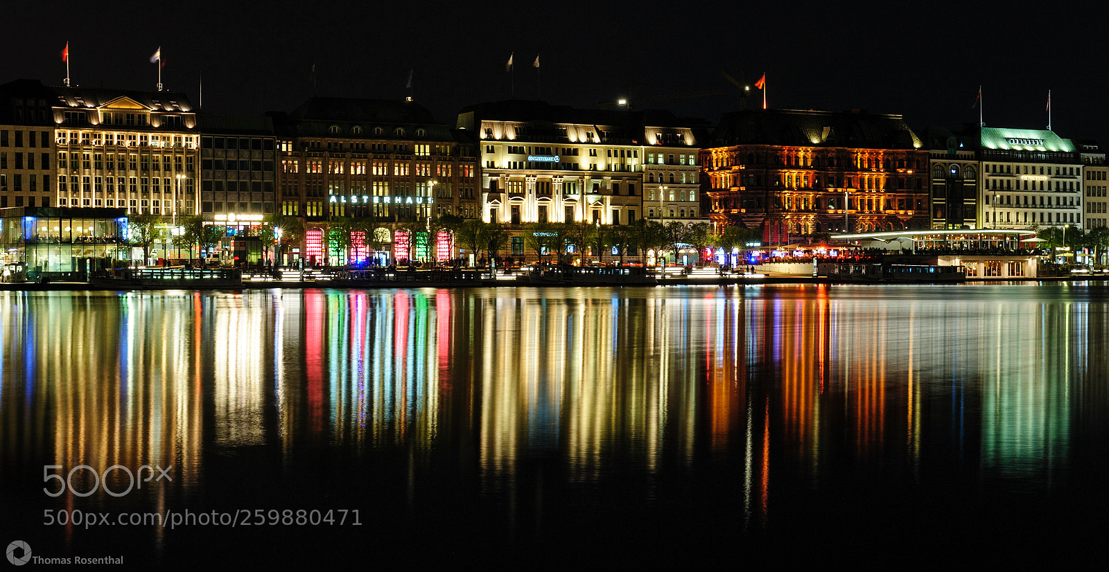 Nikon D700 sample photo. Jungfernstieg photography