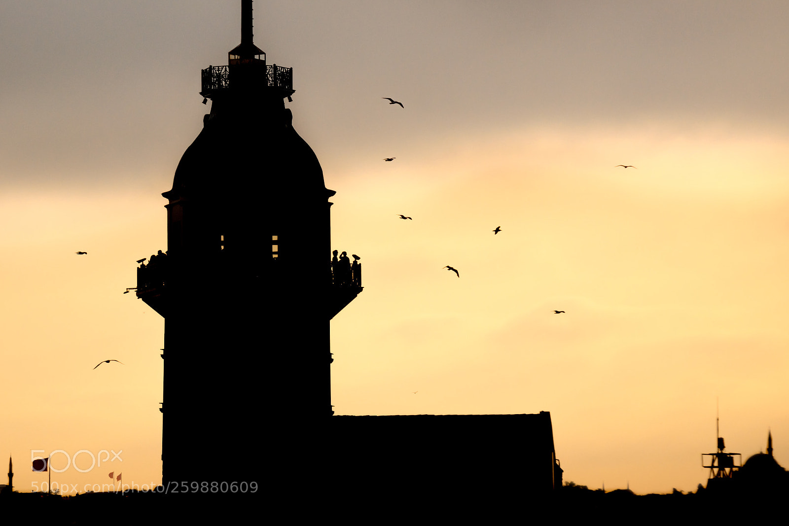 Nikon D5300 sample photo. Maiden's tower photography