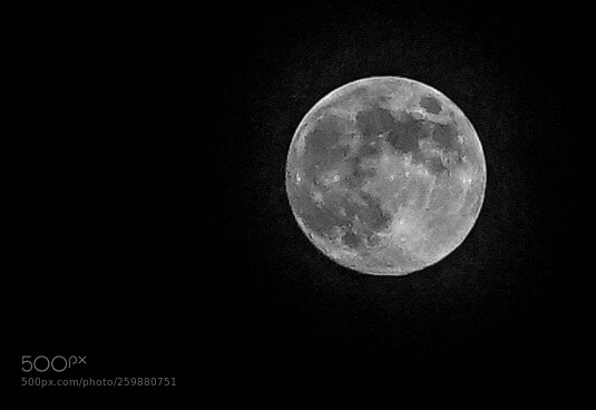 Sony a7R II sample photo. La luna ii photography
