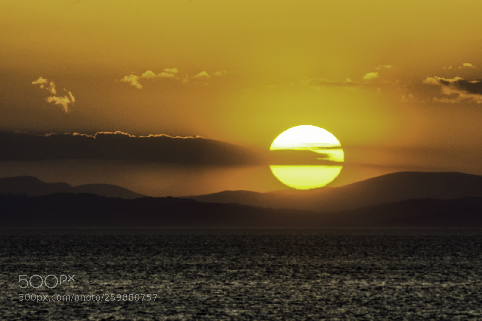 Nikon D7200 sample photo. Solway firth sunset photography
