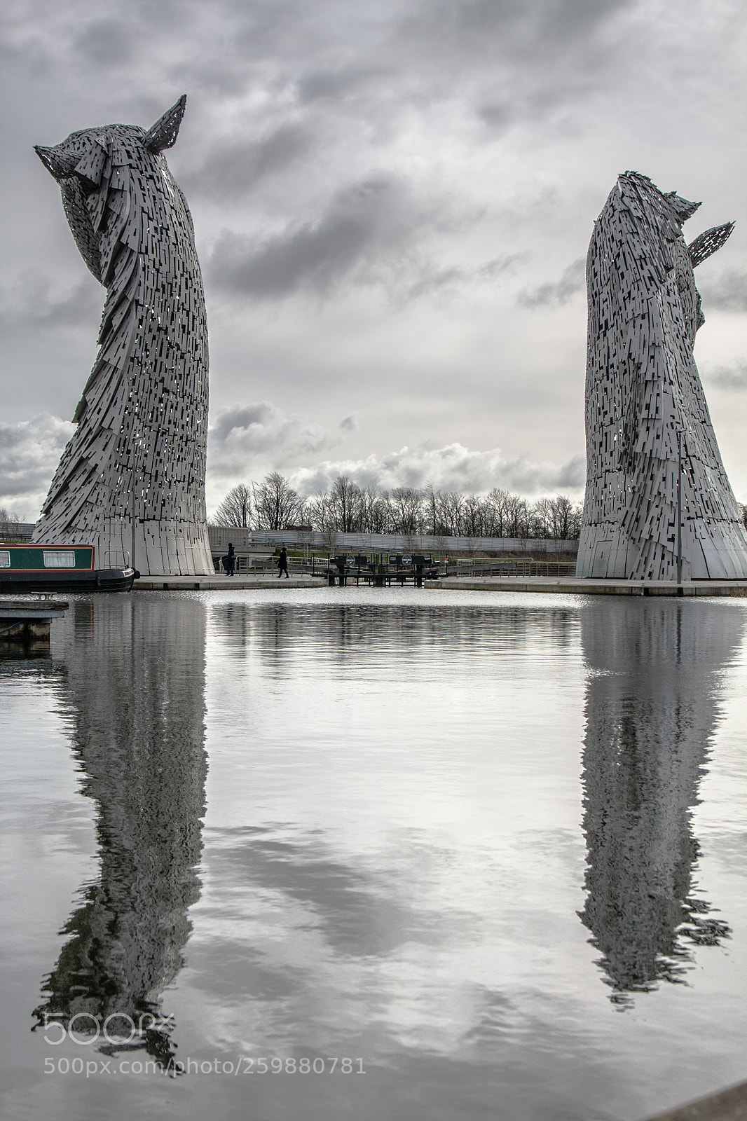 Canon EOS 450D (EOS Rebel XSi / EOS Kiss X2) sample photo. Kelpies photography