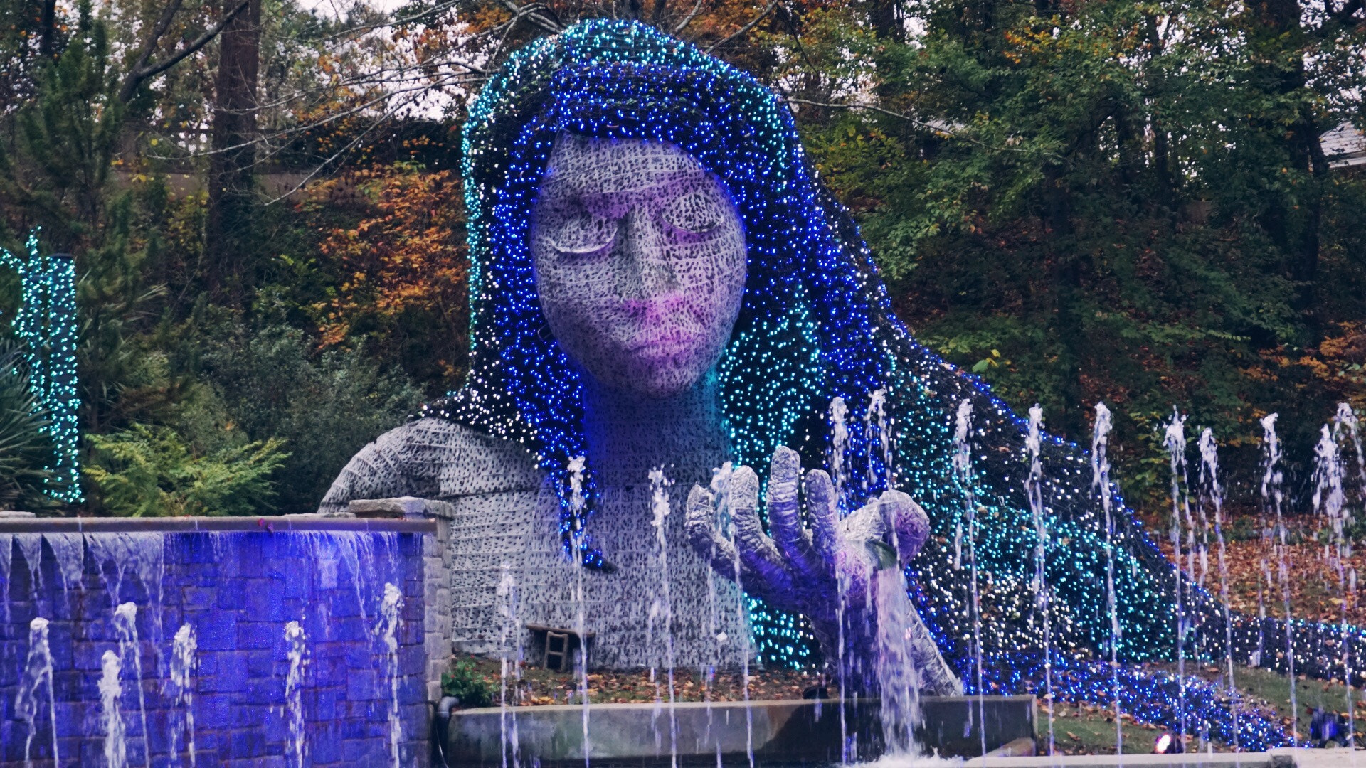 Sony a5100 sample photo. Water goddess  photography