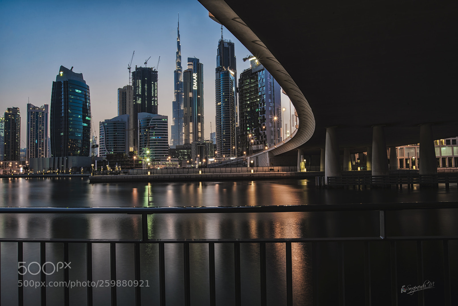 Nikon D750 sample photo. Blue hour - under photography