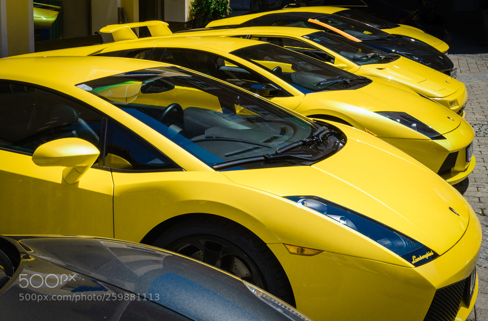 Sony a7 sample photo. Lamborghini photography
