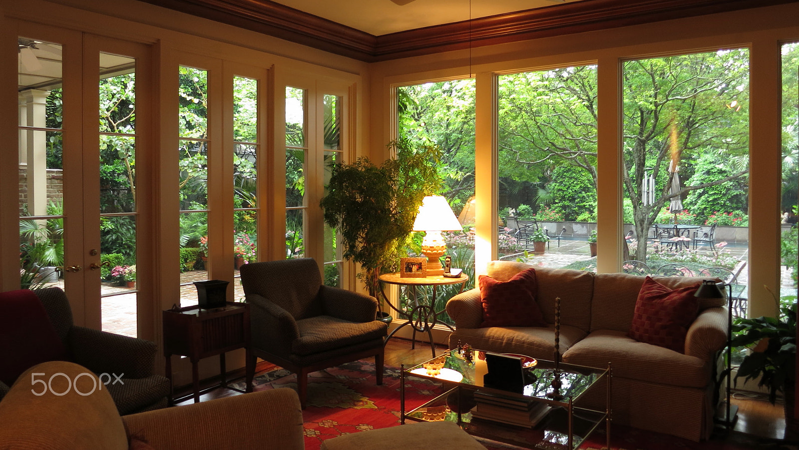 Canon PowerShot S100 sample photo. Garden room 2 photography