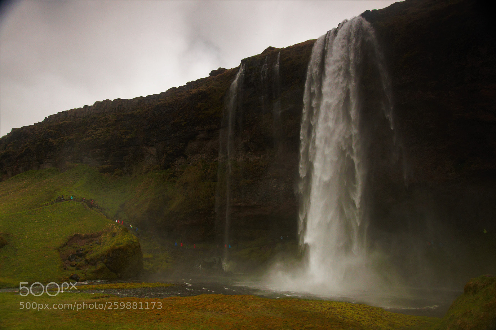 Canon EOS 7D sample photo. Seljalandsfoss photography