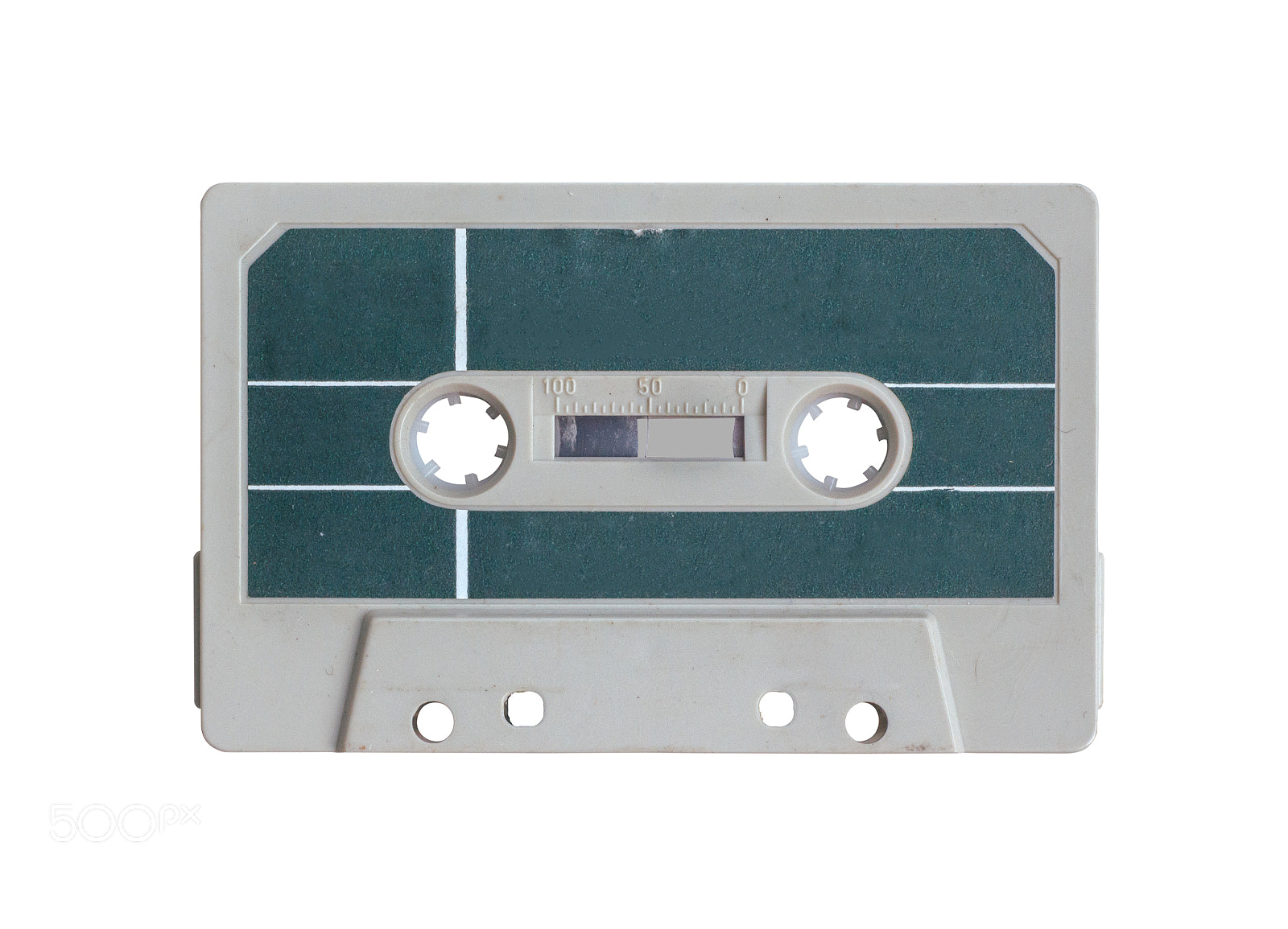 Nikon D800 sample photo. Isolated grungy cassette tape photography